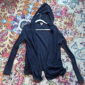 Blue Mossimo Cardigan